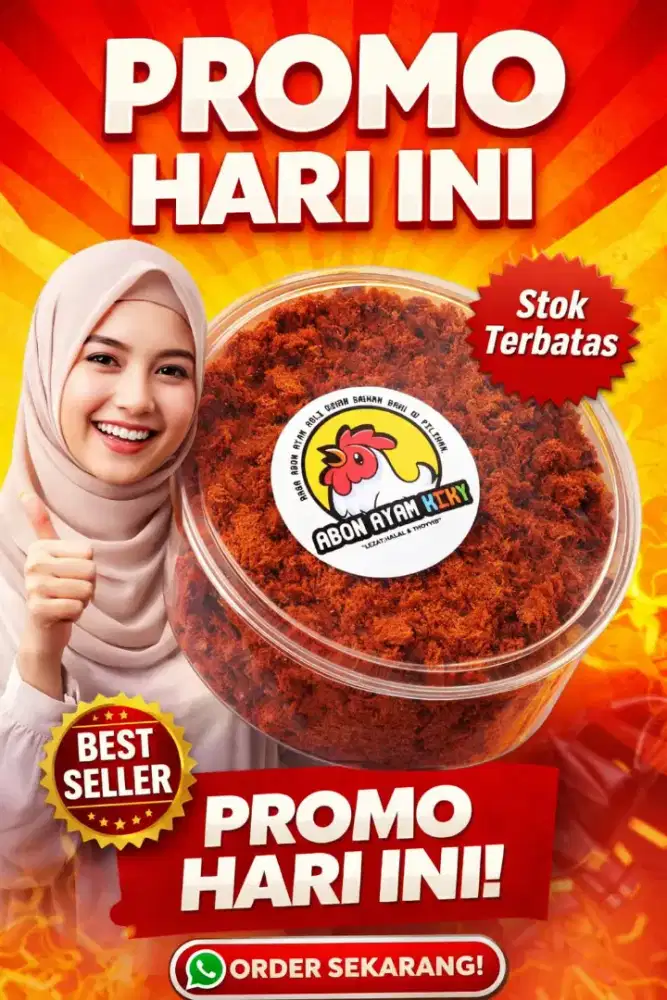ABON  AYAM  KIKY