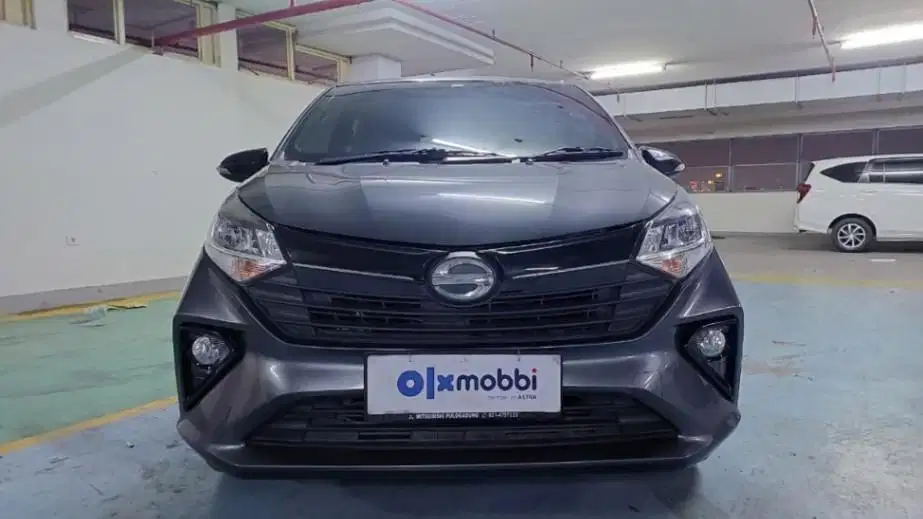 Garansi Mesin 1th TDP 7,JT Daihatsu Sigra 1.2 R Bensin-MT Hitam 2025