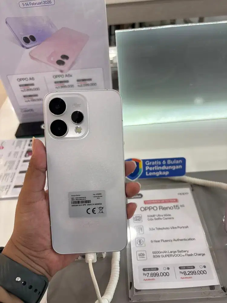 KREDIT OPPO RENO 15 SERIES BISA , SYARAT HANYA KTP SAJA