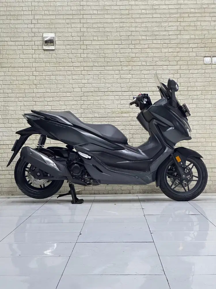 MODIF 20 JT! HONDA FORZA 250 2019 MATTE BLACK