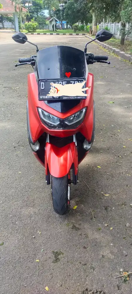 Yamaha new nmax antik jarang pakai