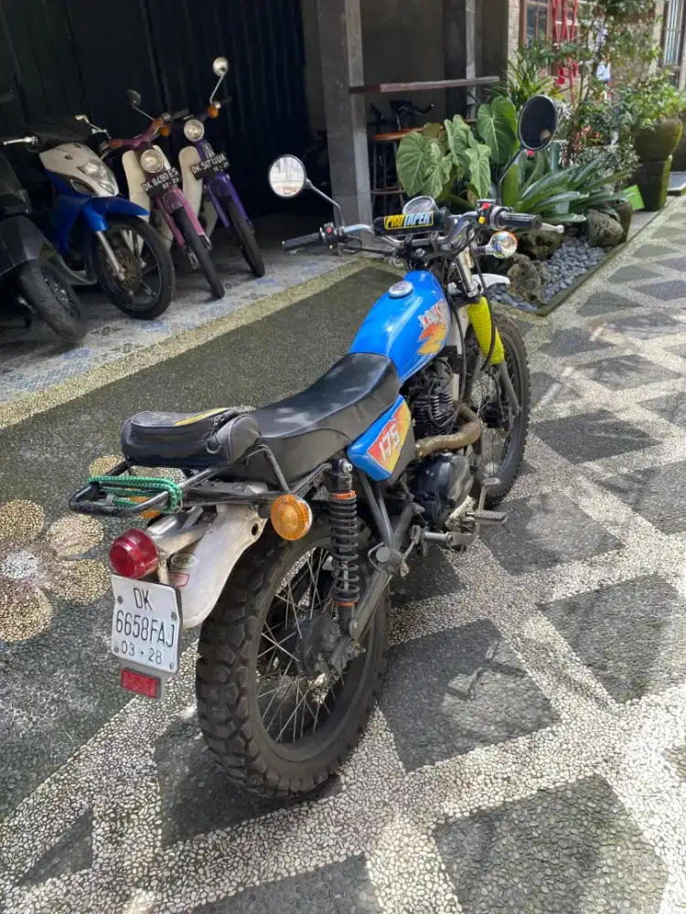Kawasaki W175 kustom trail