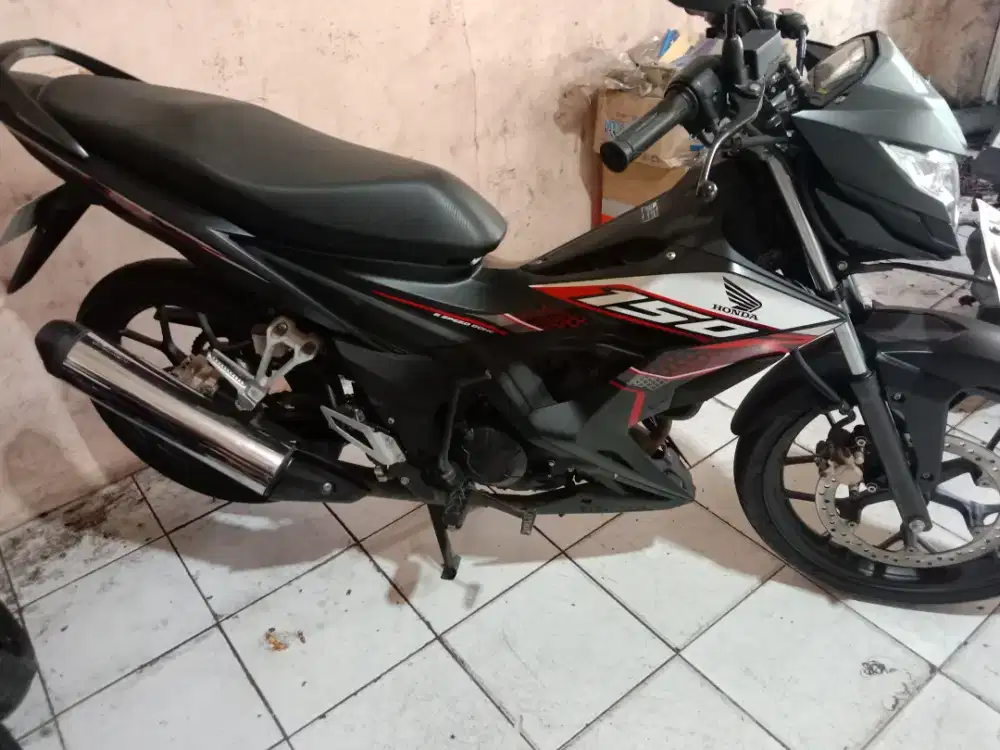 Sonic th 2023 PJK hdp mesin jos km 3700 jrang pake