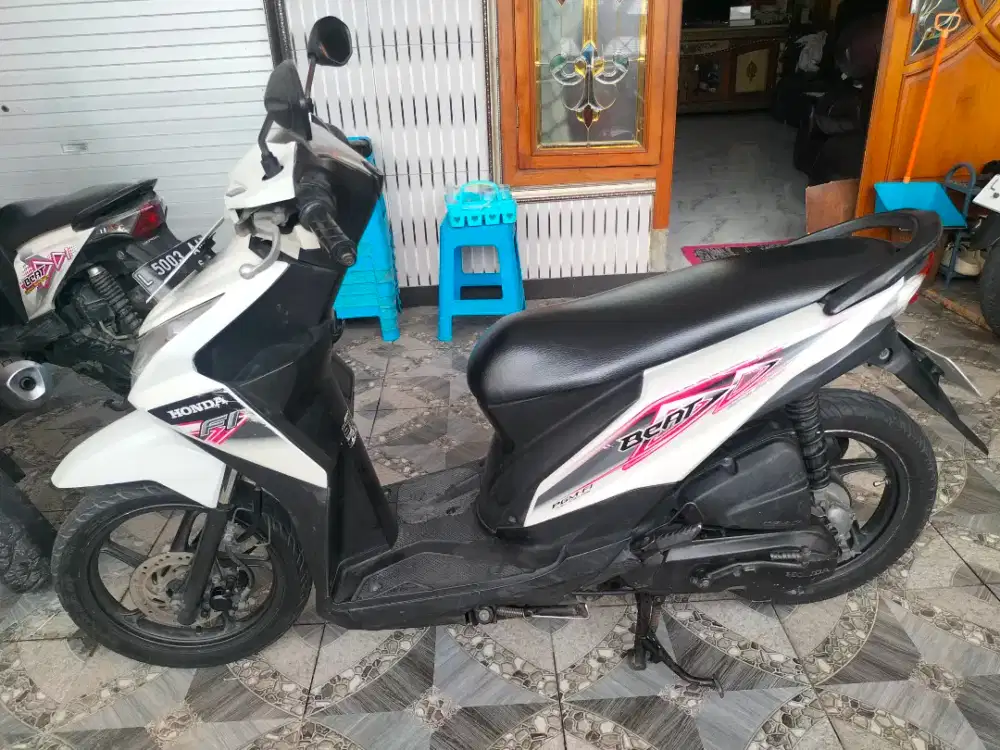 Honda beat fi 2014 tgn 1 ors mesin hls PJK  plat aman lkp