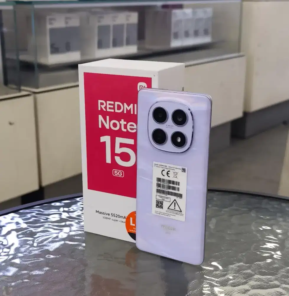 XIAOMI REDMI NOTE 15 SERIES READY STOCK