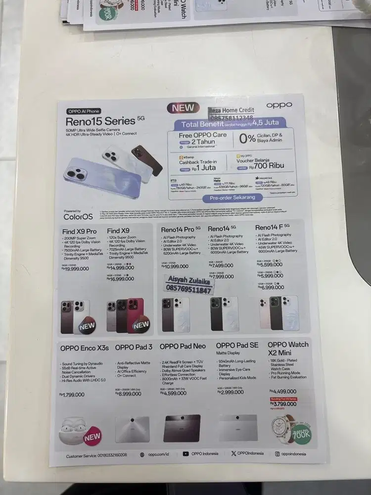 KREDIT SAMSUNG S25 FE , SYARAT HANYA KTP