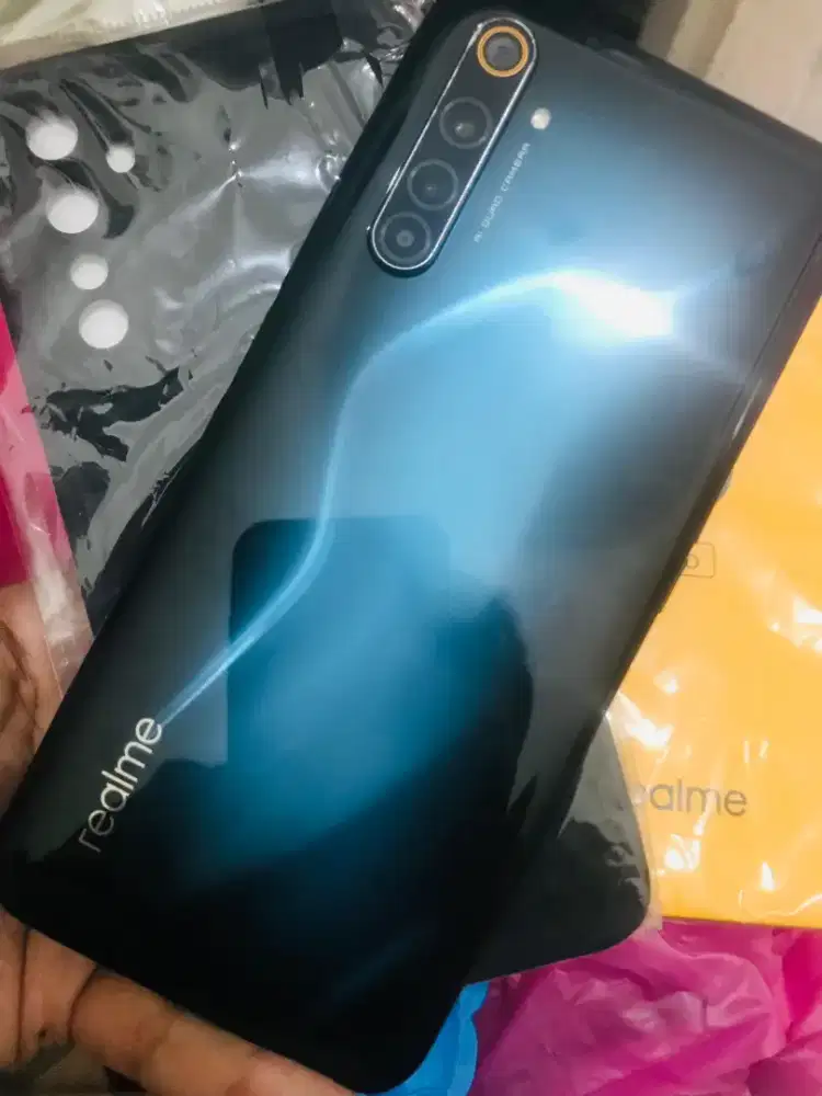 Realme 6 pro fullset (8/128gb) spek gaming