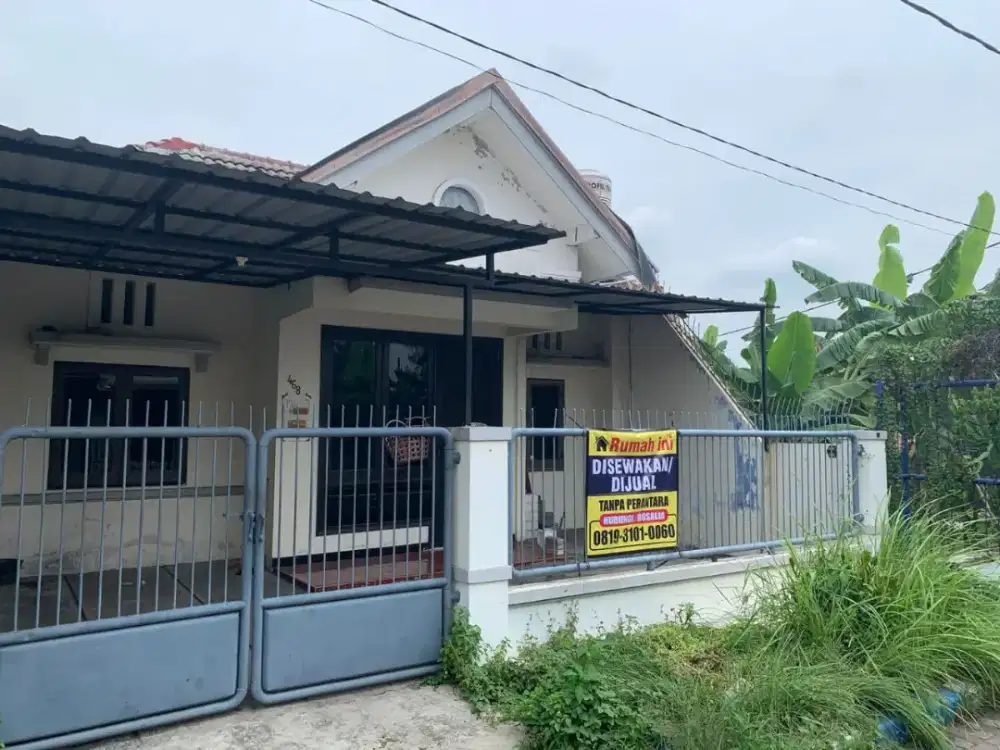 DIJUAL RUMAH SEMANGKA PONDOK CANDRA