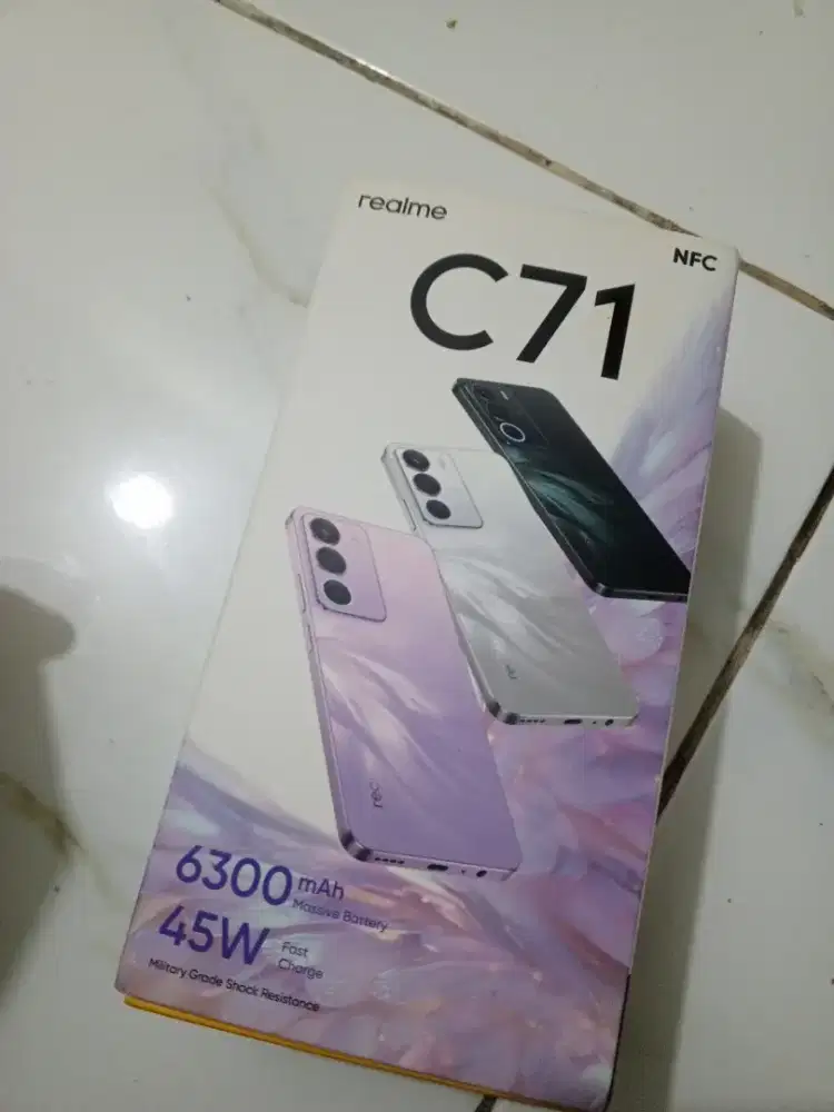 Jual hp Realme C71 Ram 6/128