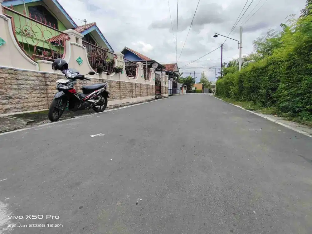 Dijual murah pekarangan tohudan colomadu karanganyar