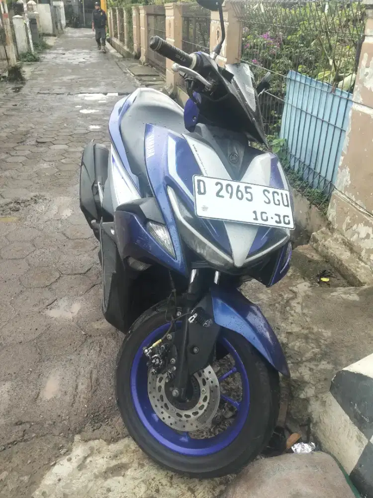 yamaha aerox tipe R