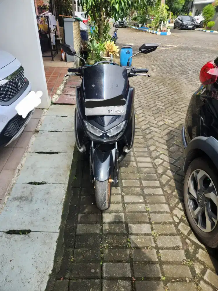 Yamaha Nmax 155 ABS Connected Th.2021 D.Kab 1 tangan dari baru KM37rb