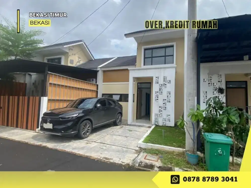 Jual Over Kredit Rumah 43JT di Bekasi Kencana Residence dkt Tol