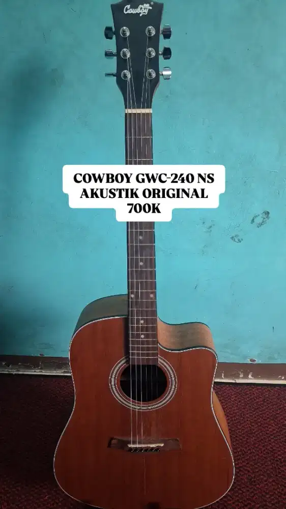 COWBOY GWC-240 NS AKUSTIK ORIGINAL