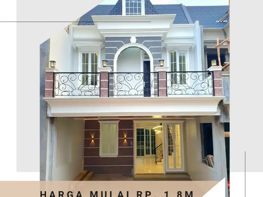 RUMAH CLUSTER DI PINGGIR JALAN SRENGSENG SAWAH  JAGAKARSA JAKARTA SELATAN