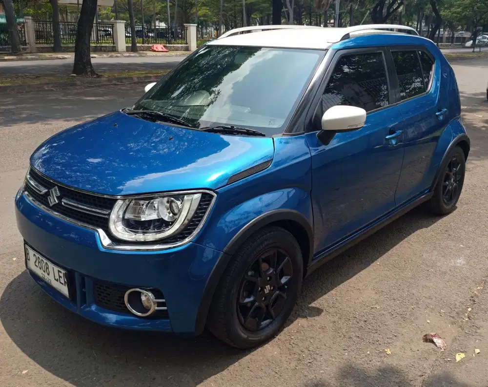Suzuki Ignis GX AGS 2018
