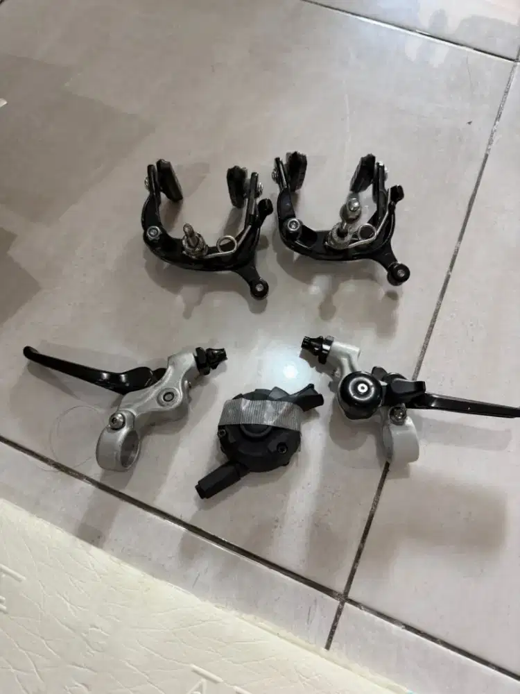 Part sepeda Pikes gen 2