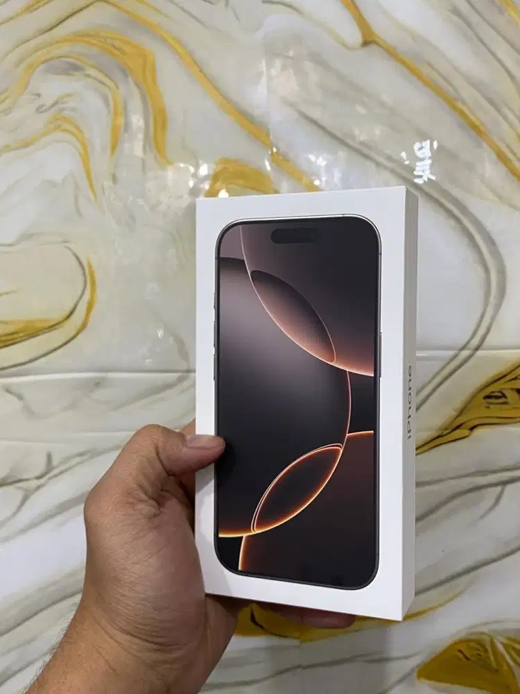 Iphone 16 pro 128Gb Ibox New Disert