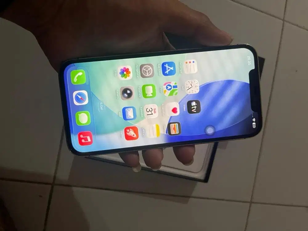 iphone 12promax 256gb inter