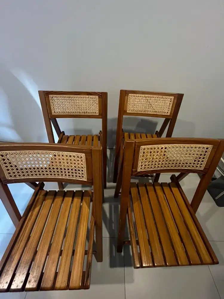 WTS - KURSI MAKAN KAYU JATI [SECOND]400000