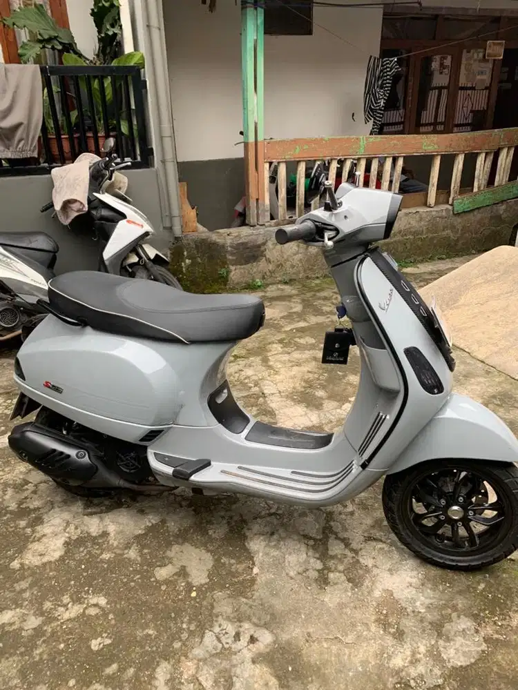 Vespa Matic Lx125