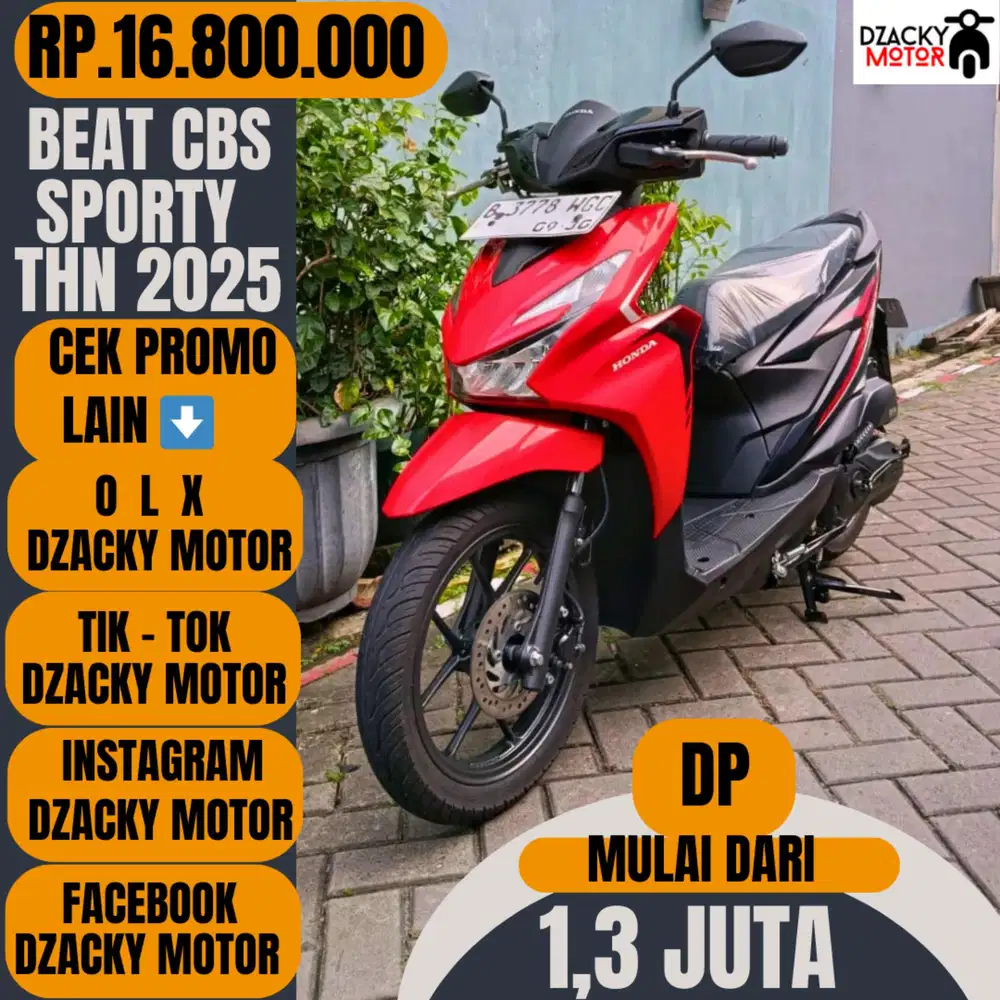 BEAT SPORTY CBS 2O25 SECOND LIKE NEW