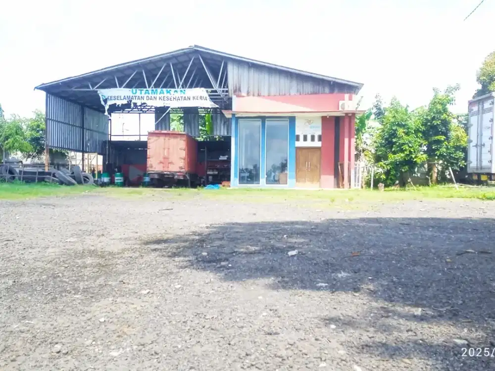 Tanah Sudah Ada Gudangnya Siap Pakai Di Setu Kabupaten Bekasi