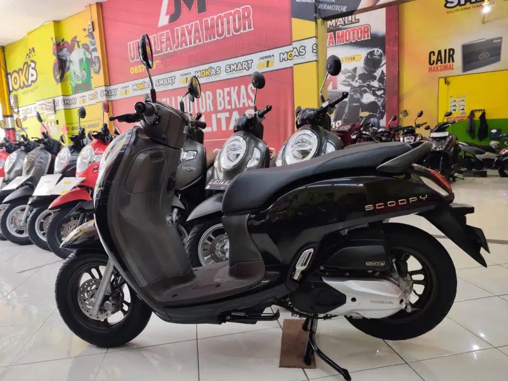 New Scoopy prestige th 2022