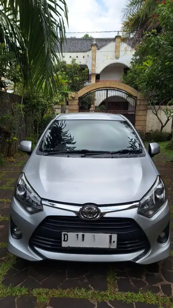 Toyota Agya 1.2 G MT Terawat Baik