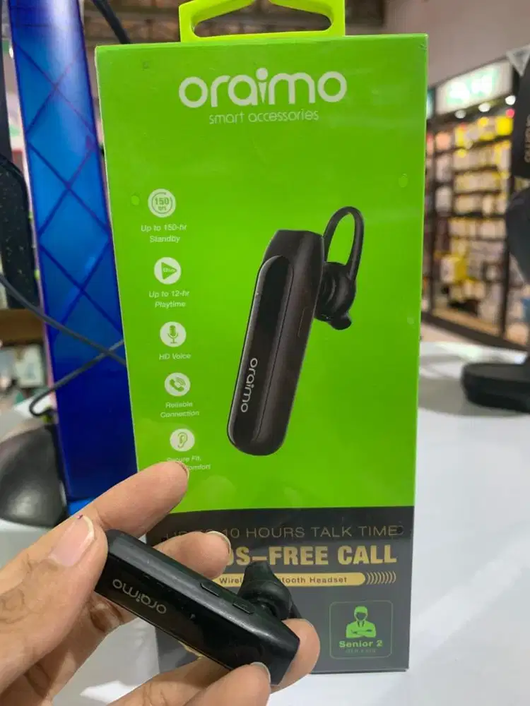 Oraimo Wireless bluettooth haedset OEB-E38S