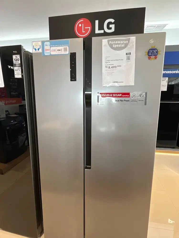KULKAS LG SIDE BY SIDE 509LITER