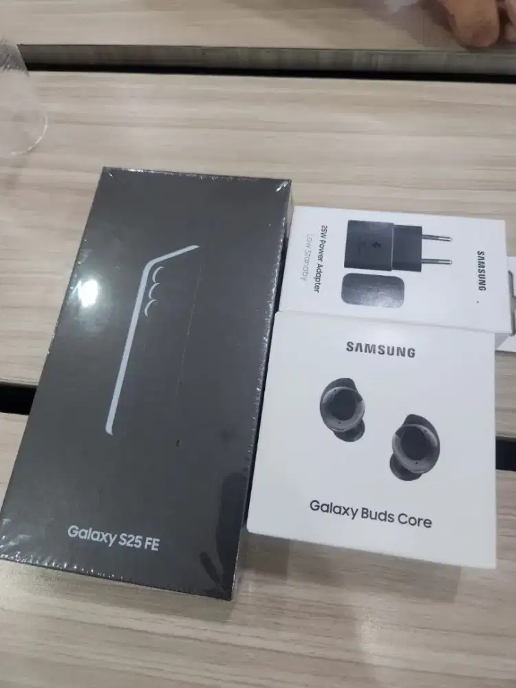 Samsung S25FE Bisa Cicilan Bunga 0%