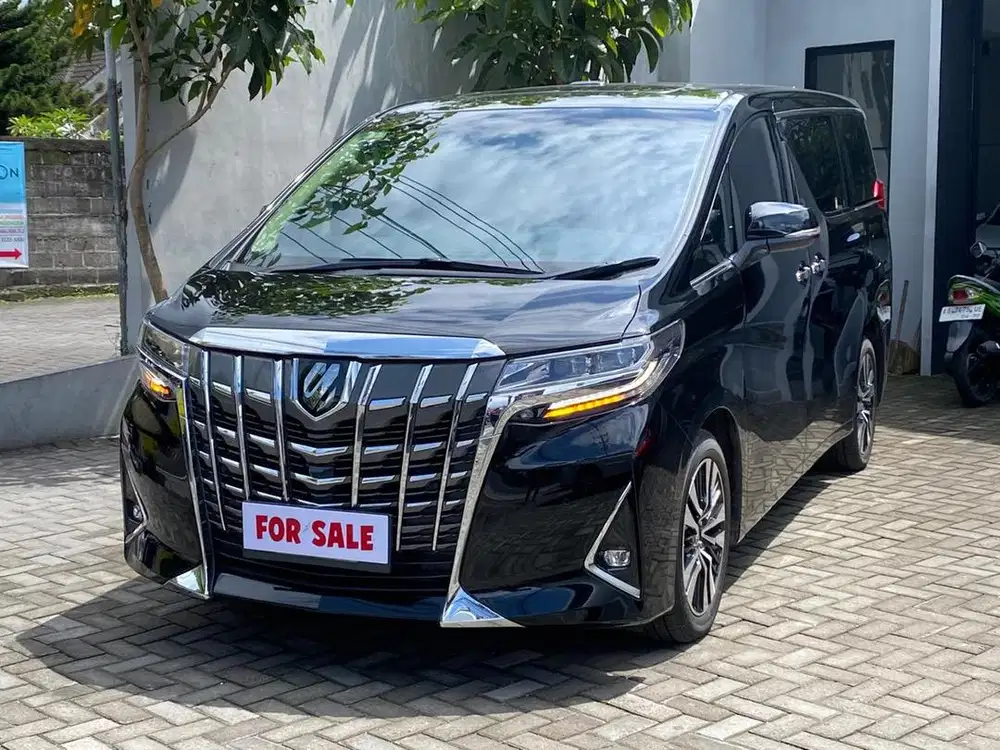 ALPHARD G ATPM 2021/2022