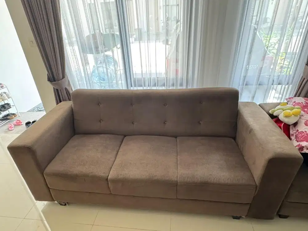 Kursi sofa 5 seater