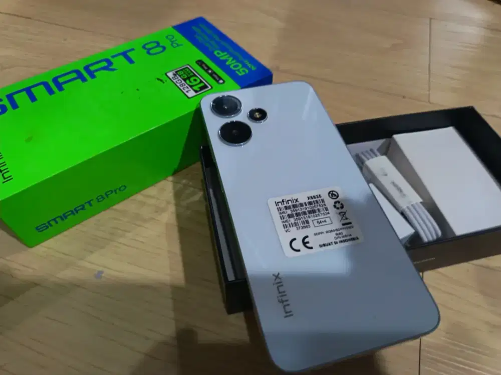 Infinix smart 8 pro seken rasa baru