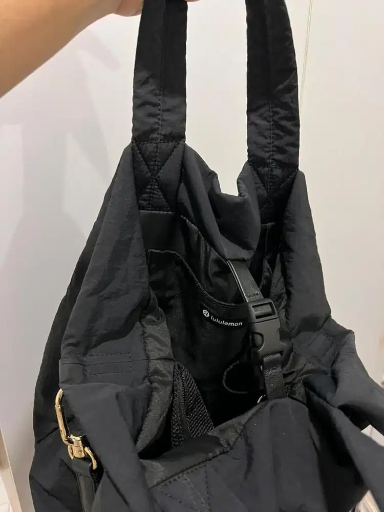 Lululemon bag for gym