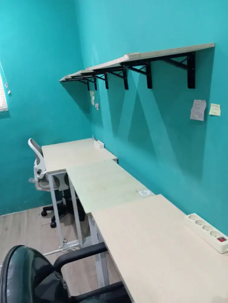 Rak Hambalang/ Meja Dinding / Meja Belajar / Meja Makeup