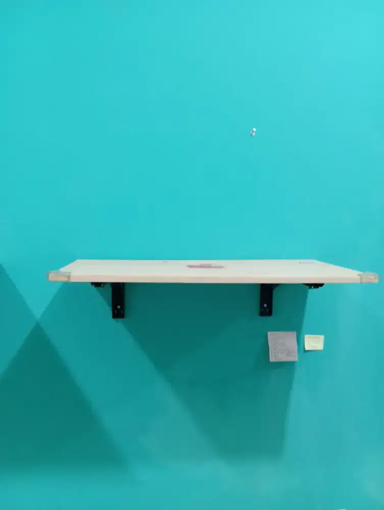 Rak Hambalang/ Meja Dinding / Meja Belajar / Meja Makeup