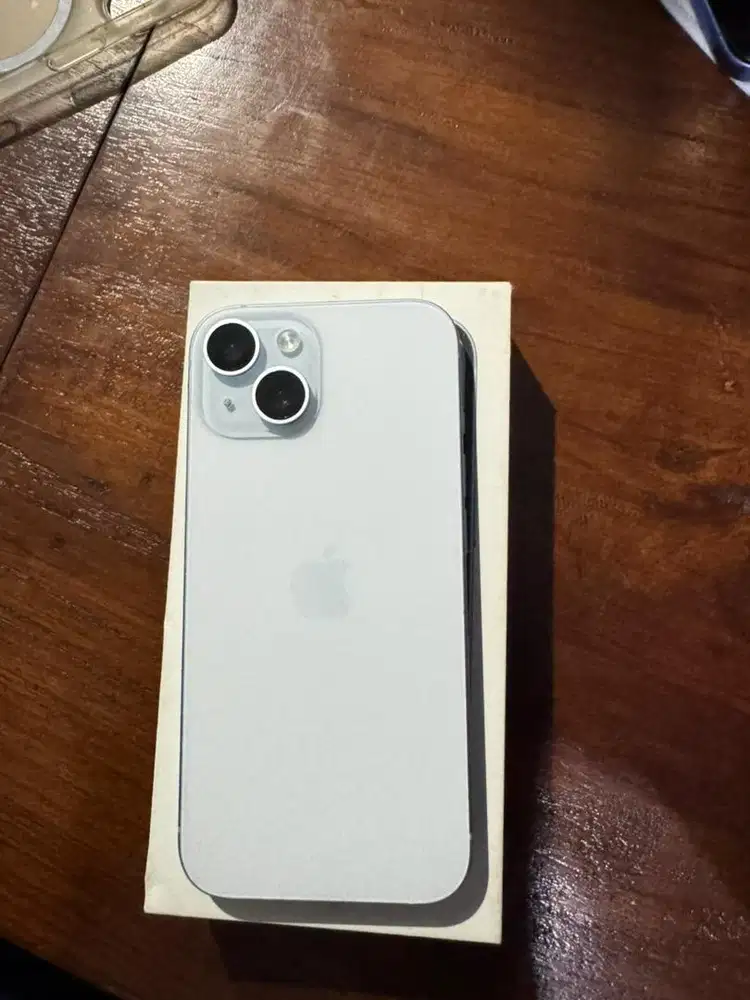 Iphone 15 Blue 128 GB IBOX