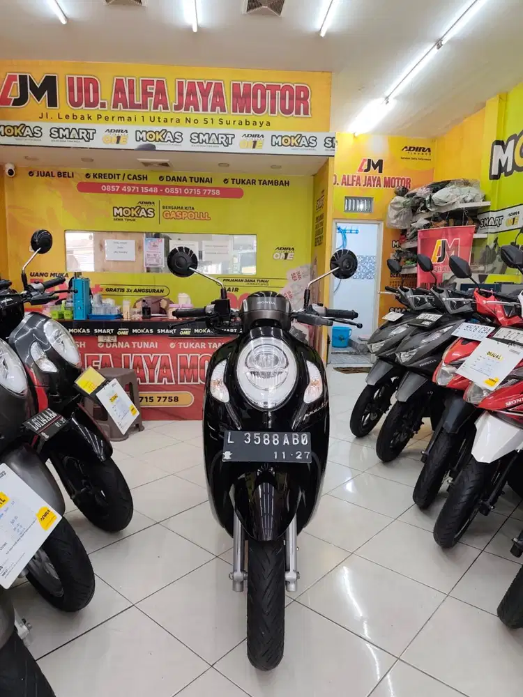 DP 500rb * Honda Scoopy prestige th 2022