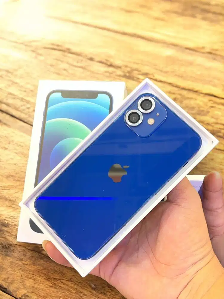 iphone 12 mini 256gb resmi iBox fullset