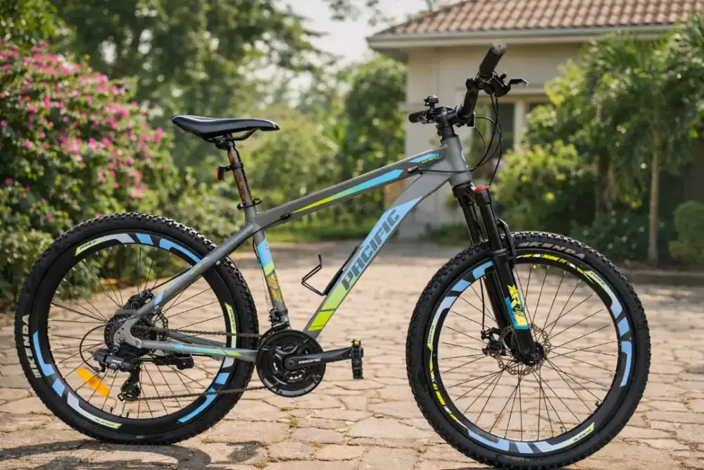 Sepeda murah Pacific invert 100