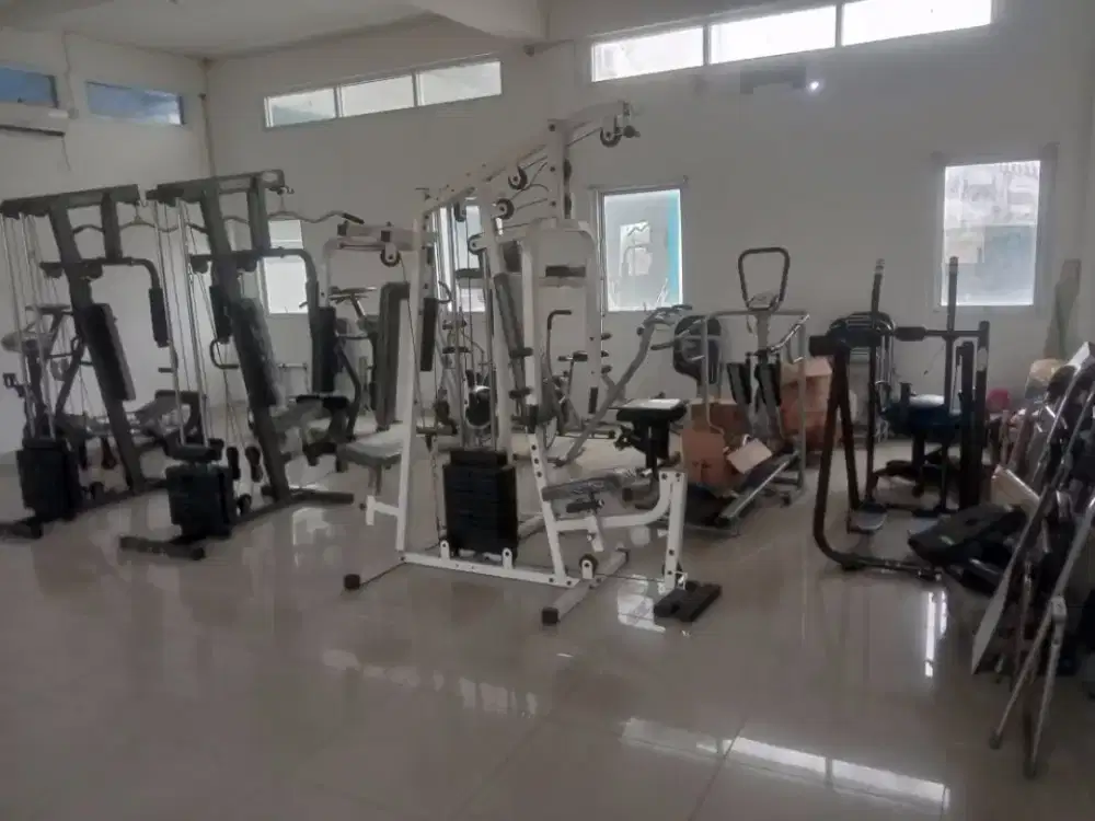 ALAT GYM  FITNESS BORONGAN 12 UNIT