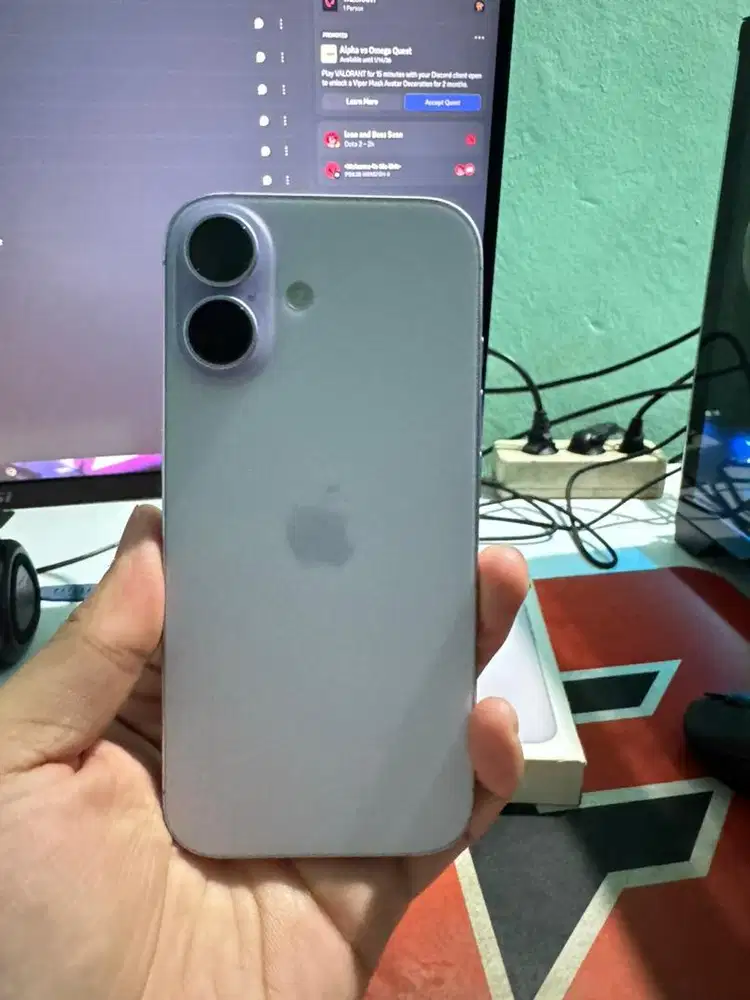 Iphone 17 Lavender 256GB Blibli