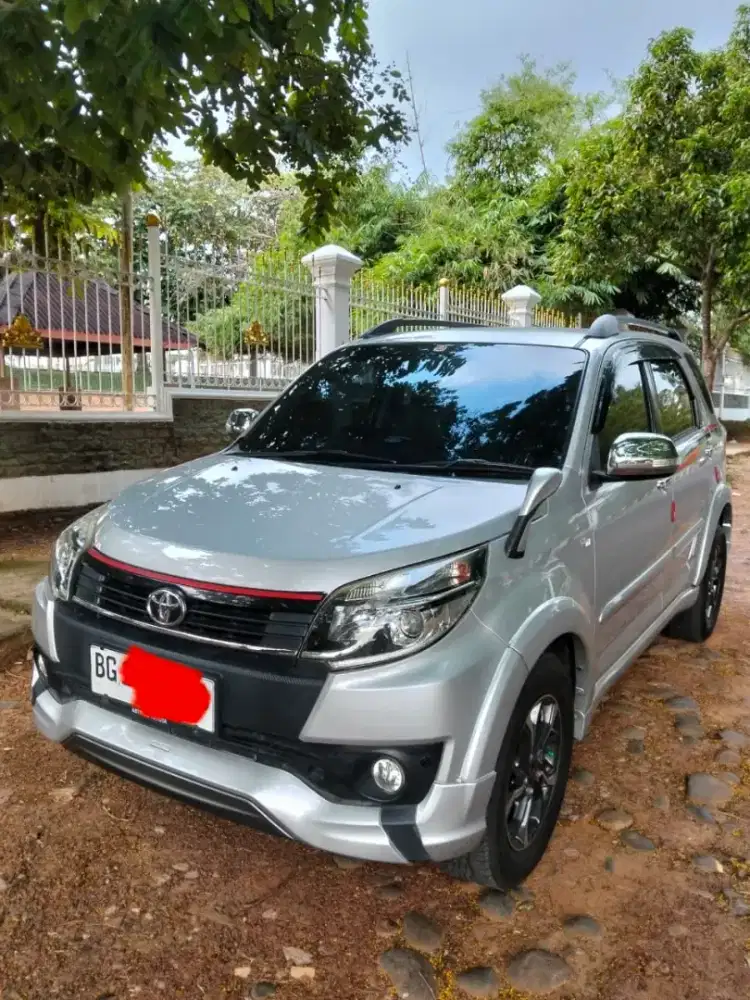 Rush TRD Sportivo Ultimo 2017