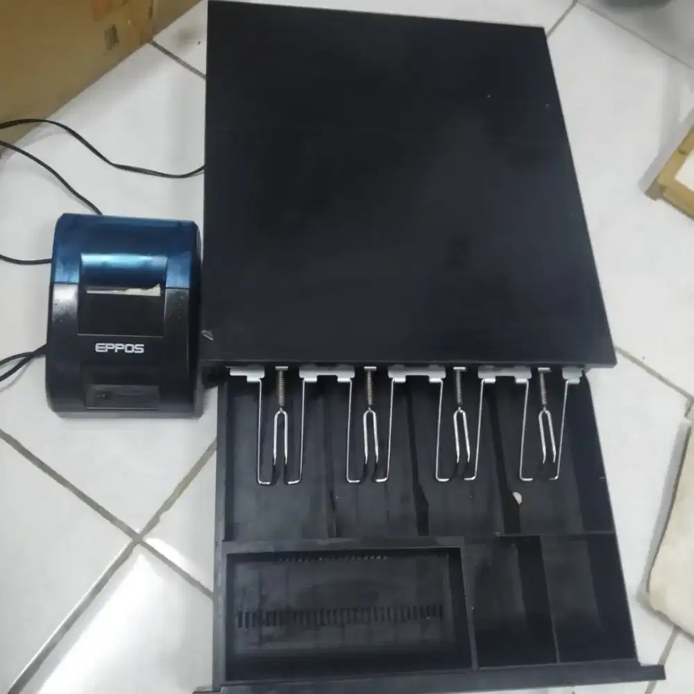 Cash register dan printer thermal