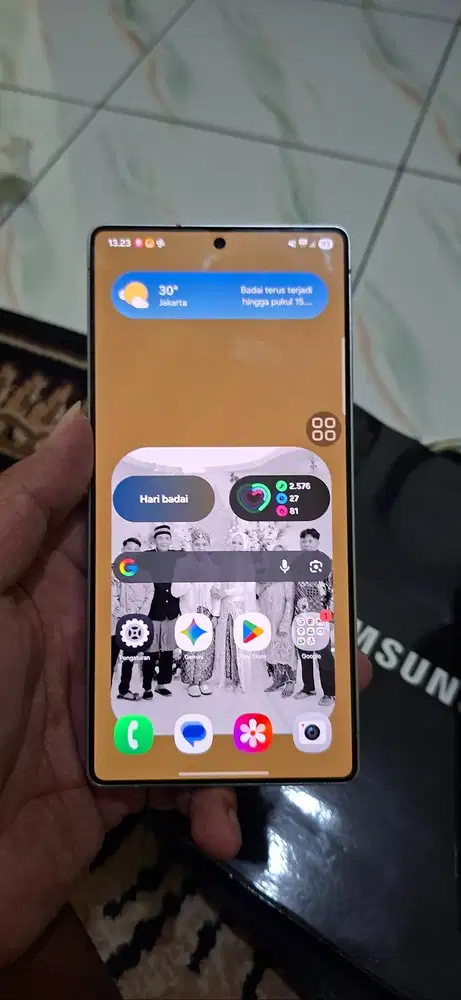 Samsung S25 U 12/512 Mulus Fullset