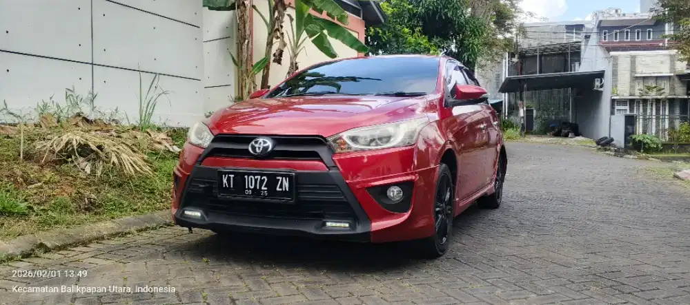 Yaris trds manual