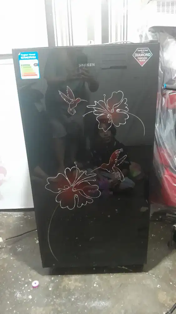 Kulkas sanken 1 pintu