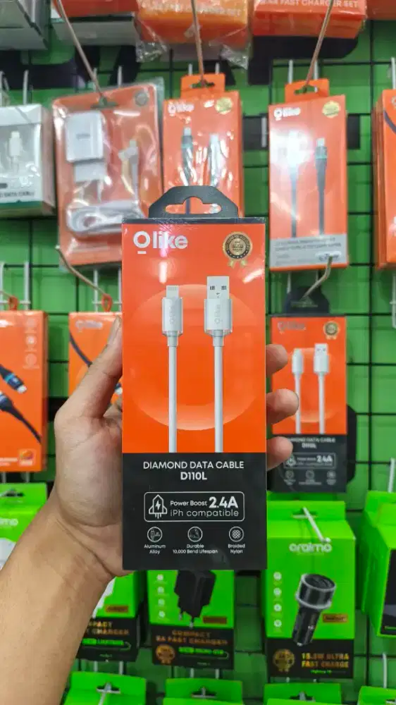 KABEL DATA LIGHTNING OLIKE D110L